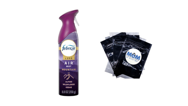 Air Effects Mountain Scent Air Freshener - 1 pack - 8.8 oz per pack - plus 3 My Outlet Mall Resealable Storage Pouches