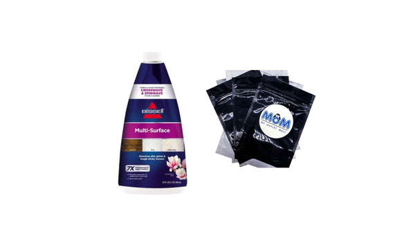 Multi-Surface Floor Cleaning Formula - 1 pack - 32 oz per pack - plus 3 My Outlet Mall Resealable Storage Pouches