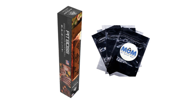 Multi-Purpose Butcher Paper Roll - 1 pack -  18" x 100 ft per pack - plus 3 My Outlet Mall Resealable Storage Pouches