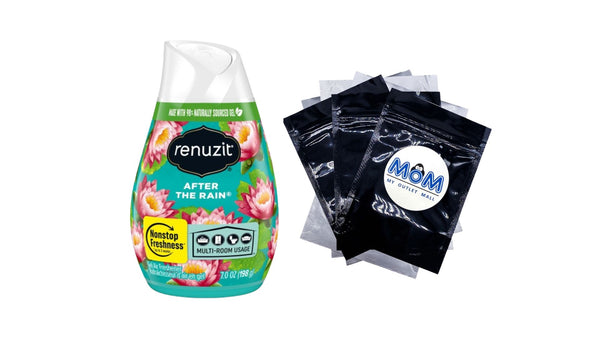 Adjustable Gel Freshener After The Rain Scent - 1 pack - 7 oz per pack - plus 3 My Outlet Mall Resealable Storage Pouches