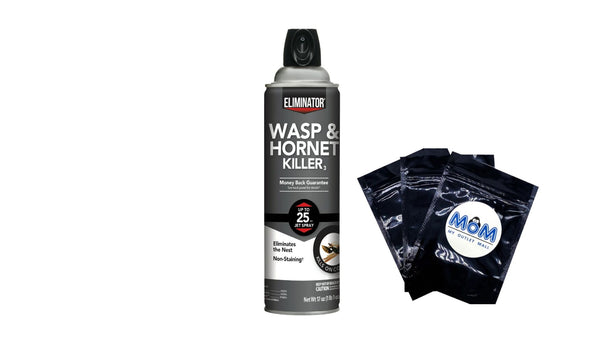 Wasp & Hornet Killer3, Kills Wasps & More - 1 pack - 17 oz per pack - plus 3 My Outlet Mall Resealable Storage Pouches