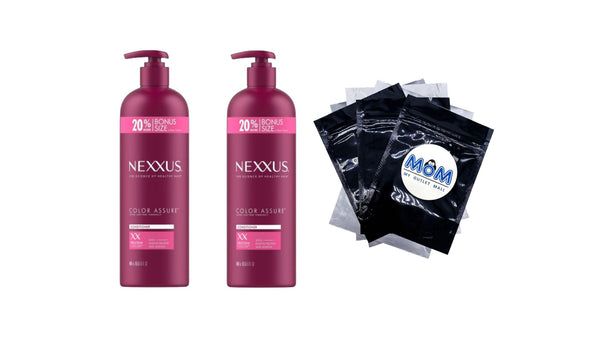Color Assure Color Conditioner - 2 packs - 16.5 oz per pack - plus 3 My Outlet Mall Resealable Storage Pouches