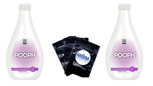 Pet Laundry Booster - 2 pack - 20 oz per pack - plus 3 My Outlet Mall Resealable Storage Pouches