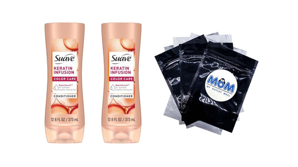 Professionals Keratin Infusion Conditioner, Color Care - 2 packs - 12.6fl oz per pack - plus 3 My Outlet Mall Resealable Storage Pouches