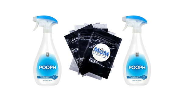 Pet Odor and Stain Eliminator - 2 packs - 20 fl oz per pack - plus 3 My Outlet Mall Resealable Storage Pouches
