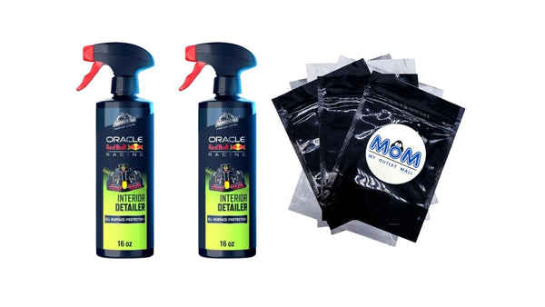 All Podium Series Interior Detailer Spray Developed With Oracle Red Bull Racing - 2 packs - 16 fl oz per pack - plus 3 My Outlet Mall Resealable Storage Pouches