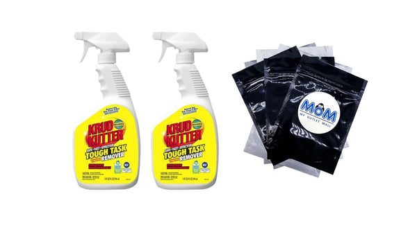 Tough Task Remover Spray - 2 packs - 32 oz per pack - plus 3 My Outlet Mall Resealable Storage Pouches