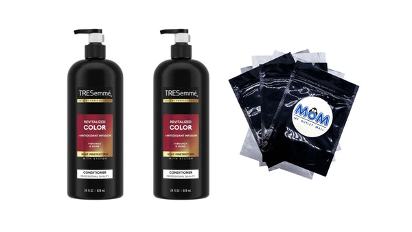 Vibrance & Shine Conditioner Revitalized Color - 2 packs - 28 oz per pack - plus 3 My Outlet Mall Resealable Storage Pouches
