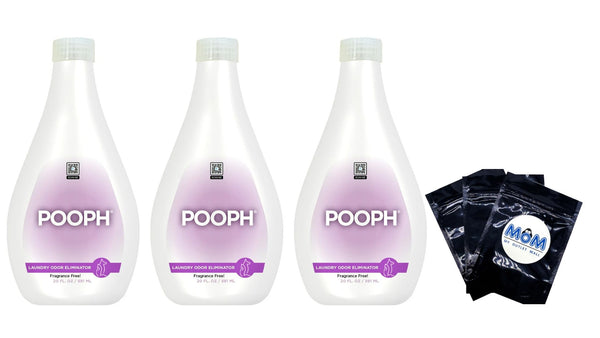 Pet Laundry Booster - 3 pack - 20 oz per pack - plus 3 My Outlet Mall Resealable Storage Pouches