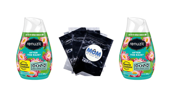 Adjustable After The Rain -  2 packs - 7 oz per pack plus 3 My Outlet Mall Resealable Storage Pouches
