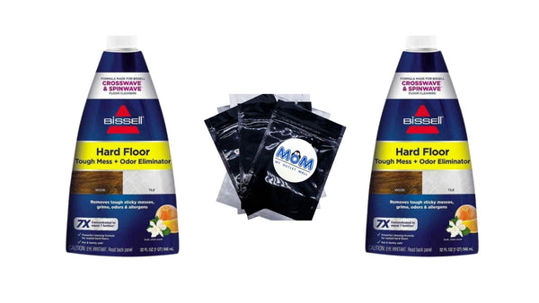 Floor Cleaners, Fresh Scent - 2 packs - 32 oz per pack - plus 3 My Outlet Mall Resealable Storage Pouches