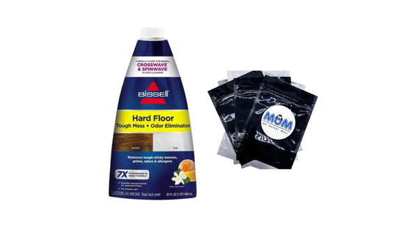 Floor Cleaners, Fresh Scent - 1 pack - 32 oz per pack - plus 3 My Outlet Mall Resealable Storage Pouches