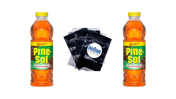 Multi-Surface Floor Cleaner, Original - 2 packs - 20 oz per pack - plus 3 My Outlet Mall Resealable Storage Pouches