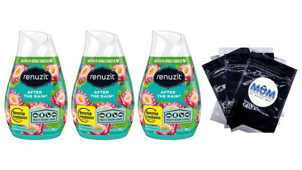 Adjustable After The Rain -  3 packs - 7 oz per pack plus 3 My Outlet Mall Resealable Storage Pouches