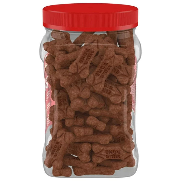 Soft and Chewy Dog Treats, Beef & Filet Mignon Recipe With Chuck Roast, 2 pack, 25 oz per pack, plus 3 My Outlet Mall Resealable Storage Pouches