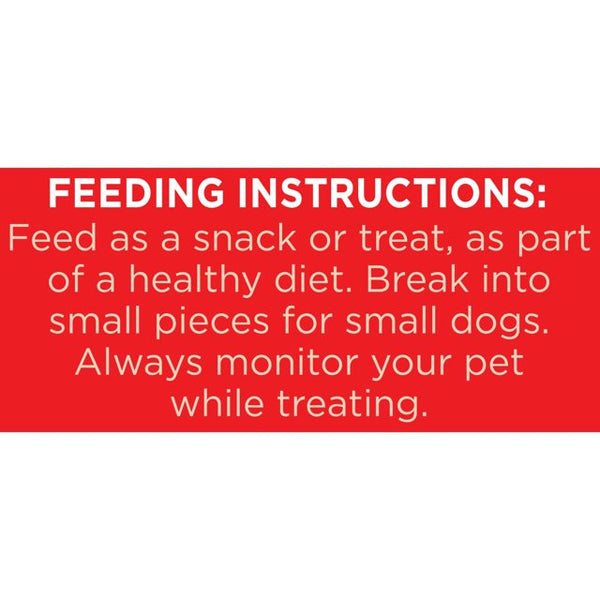 Flavor Snacks Small Dog Biscuits, Flavored Crunchy Dog Treats, 2 pack, 24 oz per pack, plus 3 My Outlet Mall Resealable Storage Pouches