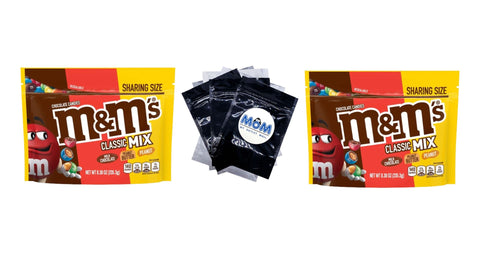 Classic Mix Chocolate Candy, Sharing Size, 2 pack, 8.3 oz per pack, plus 3 My Outlet Mall Resealable Storage Pouches