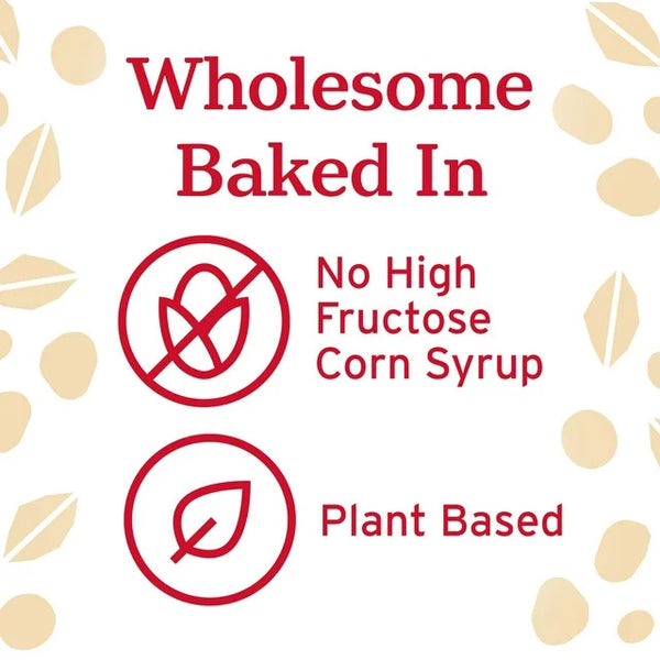 Oatmeal Crumble, Strawberry Breakfast Snack Bars, 2 pack, 10 Count per pack, plus 3 My Outlet Mall Resealable Storage Pouches