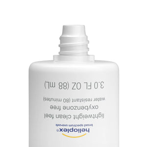 Ultra Sheer Dry-Touch SPF 55 Sunscreen Lotion, 2 pack, 3fl oz per pack - Neutrogena, plus 3 My Outlet Mall Resealable Storage Pouches