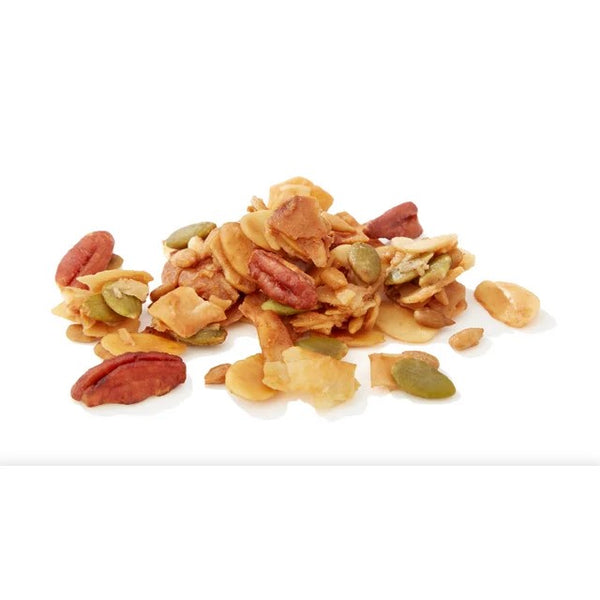 Nut Granola Honey Nut, 3 Packs, 11 oz per pack, plus 3 My Outlet Mall Resealable Storage Pouches