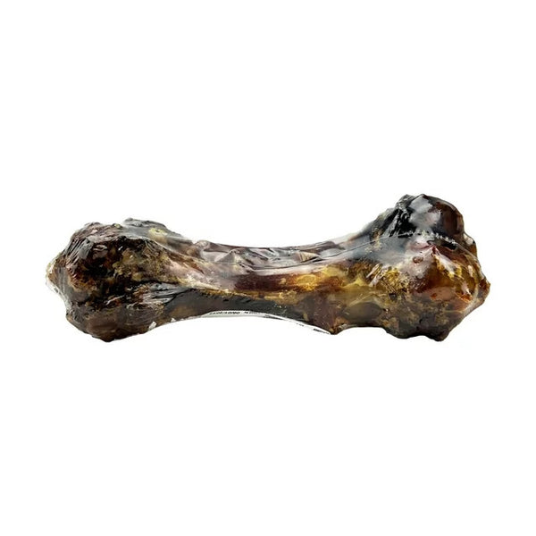 Natural Pork Femur Chew for Dogs, 3 pack, 9.28 oz (1 count) per pack, plus 3 My Outlet Mall Resealable Storage Pouches