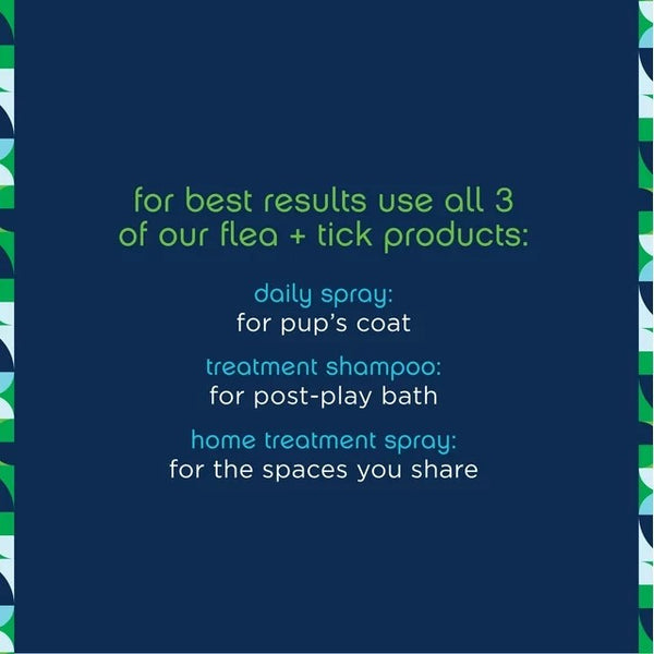 Unlimited Flea & Tick 3-Step Prevention Trial Kit for Dogs, 1 Pack, 9.9 oz per pack, plus 3 My Outlet Mall Resealable Storage Pouches