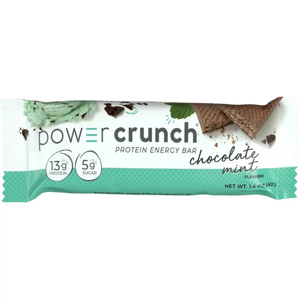 Original Protein Energy Bars, Chocolate Mint, 2 pack, 5 Count per pack, plus 3 My Outlet Mall Resealable Storage Pouches