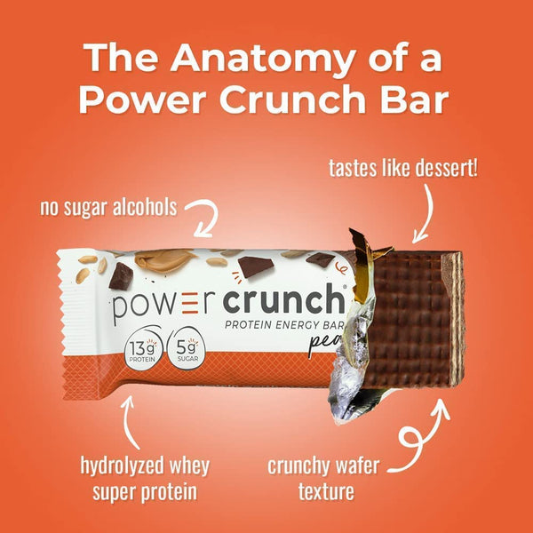 Original Protein Energy Bars, Peanut Butter Fudge, 3 pack, 5 Count per pack, plus 3 My Outlet Mall Resealable Storage Pouches