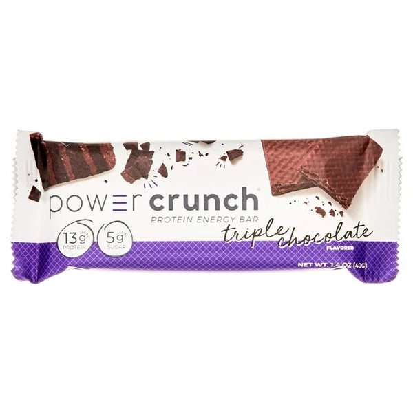 Original Protein Energy Bars, Triple Chocolate, 1 pack, 5 Count, plus 3 My Outlet Mall Resealable Storage Pouches