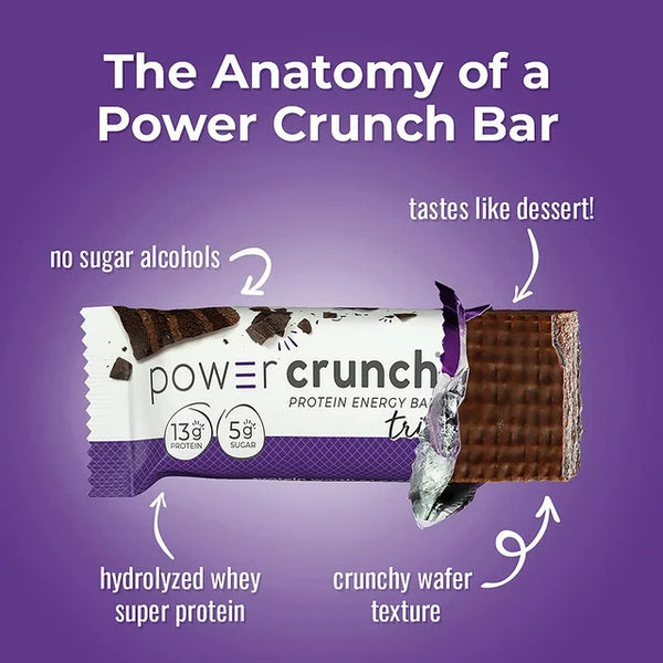 Original Protein Energy Bars, Triple Chocolate, 1 pack, 5 Count, plus 3 My Outlet Mall Resealable Storage Pouches