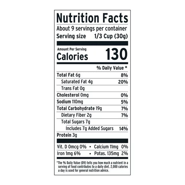 Organic Oats Vanilla Chocolate Chip Ancient Grain Granola, 3 Packs, 10 oz per pack, plus 3 My Outlet Mall Resealable Storage Pouches