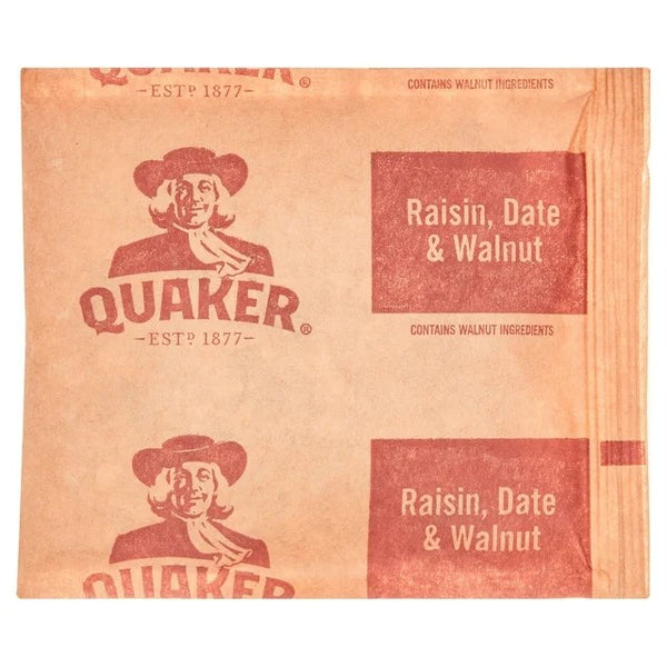 Instant Oatmeal Raisin Date & Walnut, 3 pack, 26.1 oz, plus 3 My Outlet Mall Resealable Storage Pouches