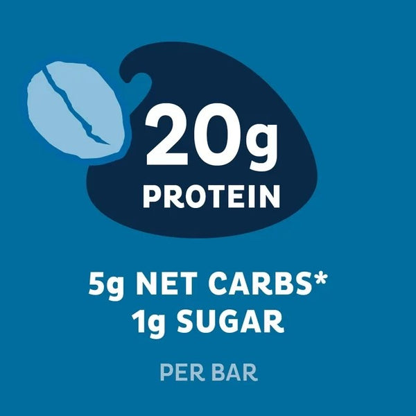 Protein Bars High Protein Low Carb  Oatmeal Chocolate Chip, 3 pack, 8.5 oz 4 count, plus 3 My Outlet Mall Resealable Storage Pouches