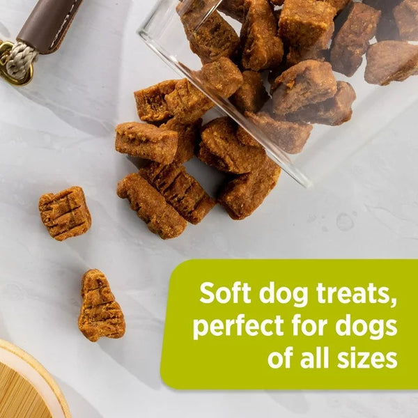 Savory Roasters Dog Treats, Chicken Recipe, 3 pack, 12 oz per pack, plus 3 My Outlet Mall Resealable Storage Pouches