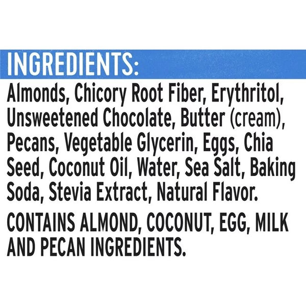 Soft Baked Bars Chocolate Chunk Cookie 1g Sugar Keto Friendly, 1 Pack, 5.34 oz 6 count per pack, plus 3 My Outlet Mall Resealable Storage Pouches