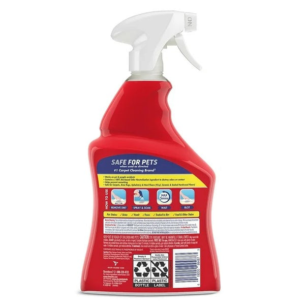 Urine Destroyer Pet Urine Stain and Odor Remover Spray, 1 Pack, 32oz per pack, plus 3 My Outlet Mall Resealable Storage Pouches