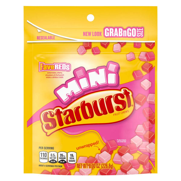 Favereds Fruit Gummy Candy Grab N Go - 3 packs - 8 oz - plus 3 My Outlet Mall Resealable Storage Pouches