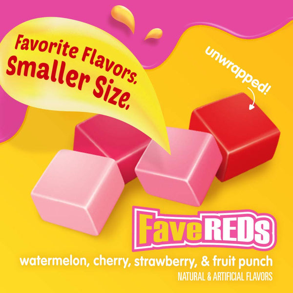 Favereds Fruit Gummy Candy Grab N Go - 3 packs - 8 oz - plus 3 My Outlet Mall Resealable Storage Pouches