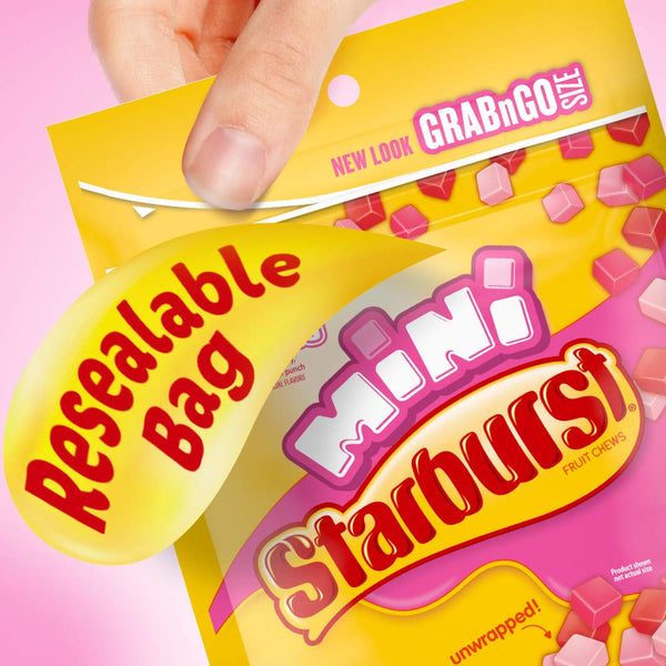 Favereds Fruit Gummy Candy Grab N Go - 3 packs - 8 oz - plus 3 My Outlet Mall Resealable Storage Pouches