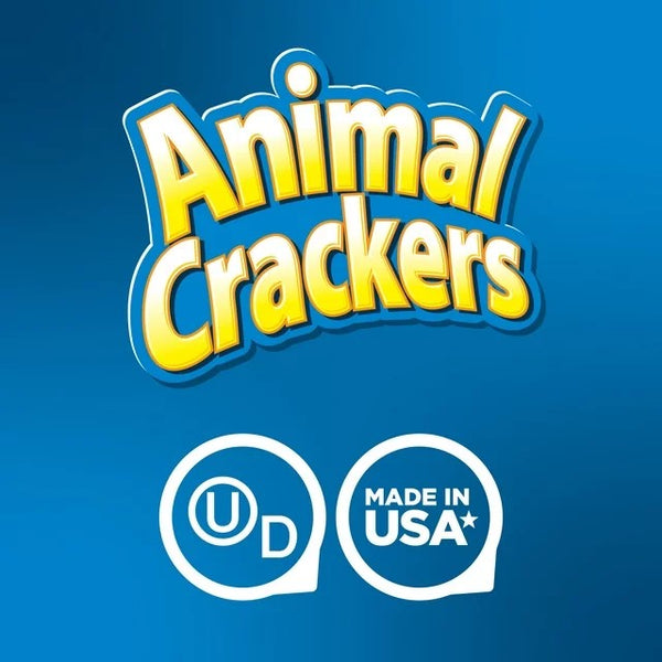 Animal Crackers Chocolate, Shelf-Stable Bag, 1 pack, 20 oz, plus 3 My Outlet Mall Resealable Storage Pouches