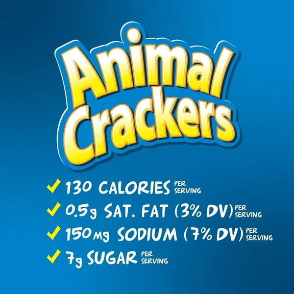 Animal Crackers Chocolate, Shelf-Stable Bag, 1 pack, 20 oz, plus 3 My Outlet Mall Resealable Storage Pouches