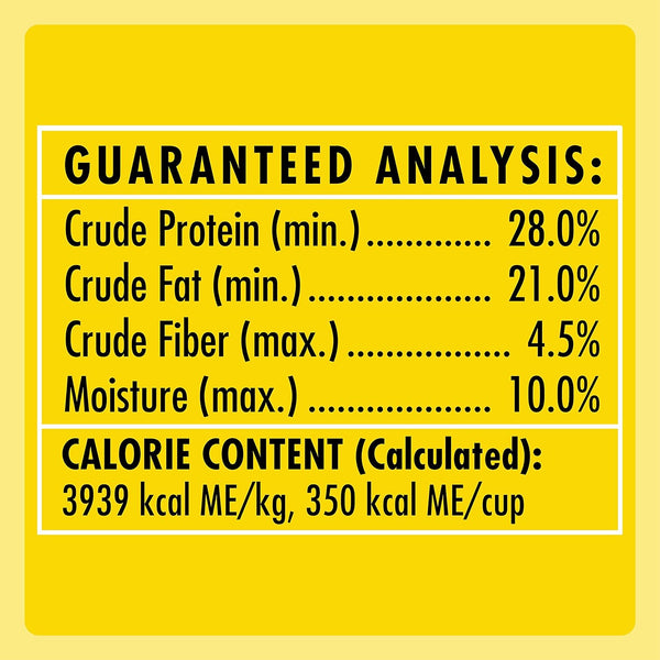 Temptations Jumbo Stuff Tasty Chicken Flavor Crunchy and Soft Cat Treats 14 oz Tub 1pack, plus 3 My Outlet Mall Resealable Storage Pouches