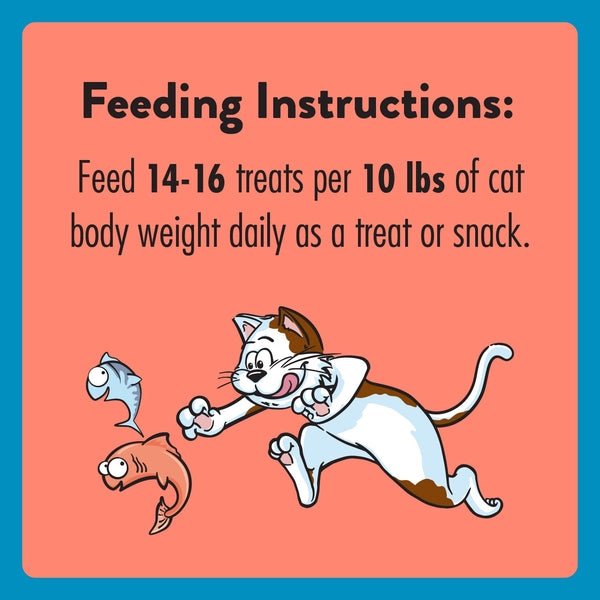 Meaty MixUps Salmon and Tuna Crunchy and Soft Cat Treats for Adult Cats, 3 pack, 1.5 oz per pack, plus 3 My Outlet Mall Resealable Storage Pouches