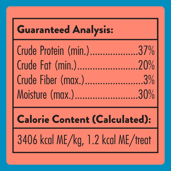 Meaty MixUps Salmon and Tuna Crunchy and Soft Cat Treats for Adult Cats, 3 pack, 1.5 oz per pack, plus 3 My Outlet Mall Resealable Storage Pouches