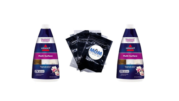 Multi-Surface Floor Cleaning Formula - 2 packs - 32 oz per pack - plus 3 My Outlet Mall Resealable Storage Pouches