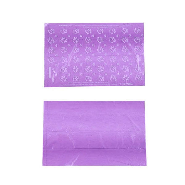 Fashion Pet Waste Bags, 3 pack, 120 Count per pack, plus 3 My Outlet Mall Resealable Storage Pouches