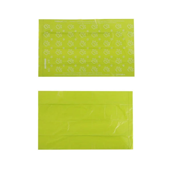 Fashion Pet Waste Bags, 3 pack, 120 Count per pack, plus 3 My Outlet Mall Resealable Storage Pouches