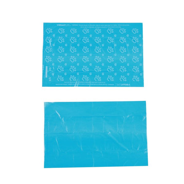 Fashion Pet Waste Bags, 3 pack, 120 Count per pack, plus 3 My Outlet Mall Resealable Storage Pouches