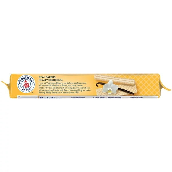 Bakery Vanilla Wafers, 2 Packs, 10.6 oz per pack, plus 3 My Outlet Mall Resealable Storage Pouches