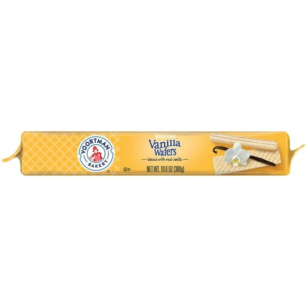 Bakery Vanilla Wafers, 2 Packs, 10.6 oz per pack, plus 3 My Outlet Mall Resealable Storage Pouches